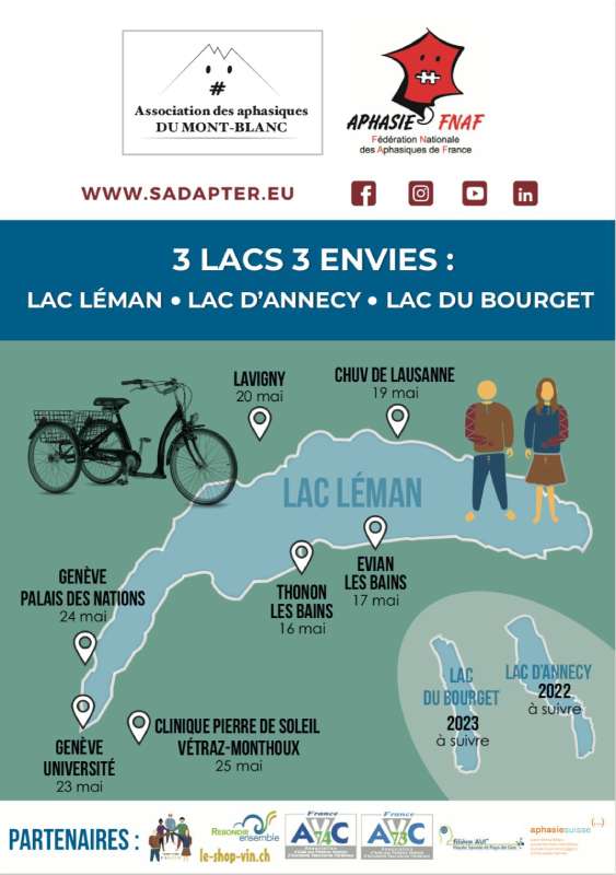 Affiche tour du Léman 2022