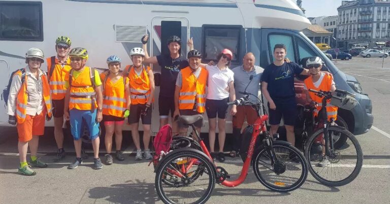 Lire la suite à propos de l’article Le tour du Léman pour sensibiliser à l&rsquo;AVC